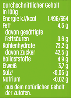 Fruchtriegel Birne Apfel, ab 1 Jahr Bebivita