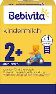 Kindermilch 2+, ab 2 Jahren Bebivita
