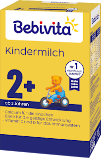 Kindermilch 2+, ab 2 Jahren Bebivita