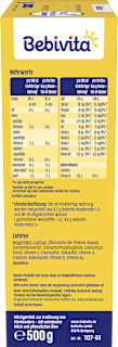 Kindermilch 2+, ab 2 Jahren Bebivita