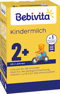 Kindermilch 2+, ab 2 Jahren Bebivita