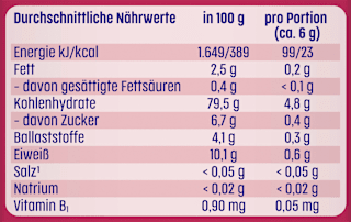 Kindersnack Getreide-Bärchen mit Superfrüchte, ab 1 Jahr Bebivita