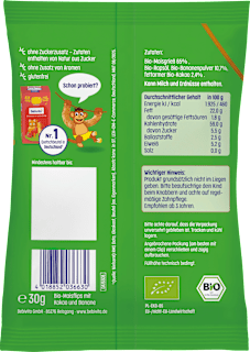 Kindersnack Maisflips Kakao-Banane ab 3 Jahren Bebivita