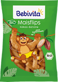 Kindersnack Maisflips Kakao-Banane ab 3 Jahren Bebivita