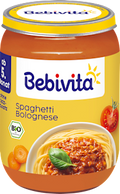 Menü Spaghetti Bolognese ab dem 5. Monat Bebivita