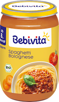 Menü Spaghetti Bolognese, ab dem 8.Monat Bebivita
