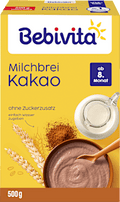 Milchbrei Kakao ab dem 8. Monat Bebivita