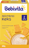 Milchbrei Keks ab dem 6. Monat Bebivita