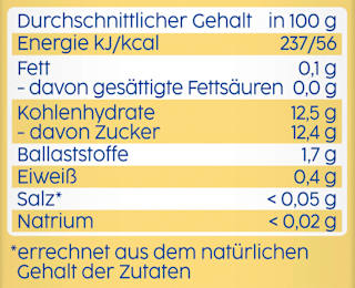 Quetschie Banane in Apfel nach dem 5. Monat (4x90 g) Bebivita