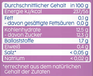 Quetschie Heidelbeere in Apfel Banane ab 1 Jahr (4x90 g) Bebivita