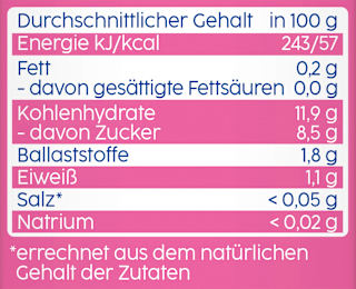 Quetschie Himbeere Banane in Apfel mit Dinkel, ab 1 Jahr (4x90 g) Bebivita