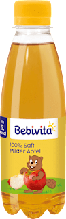 Saft 100 % Milder Apfel, ab 5 Monaten  Bebivita