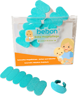 Nagelpflege-Set für Babys 18-teilig bebon angel