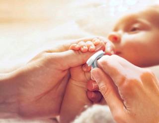 Nagelpflege-Set für Babys 18-teilig bebon angel