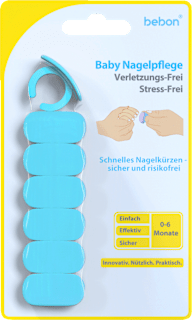 Nagelpflege-Set für Babys 18-teilig bebon angel