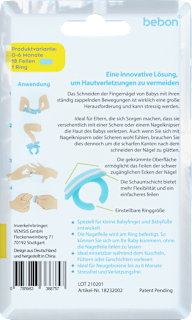 Nagelpflege-Set für Babys 18-teilig bebon angel