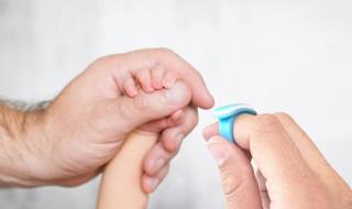 Nagelpflege-Set für Babys 18-teilig bebon angel