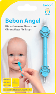 Nasen- und Ohrenreiniger, blau bebon angel