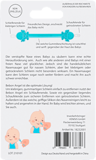 Nasen- und Ohrenreiniger, blau bebon angel
