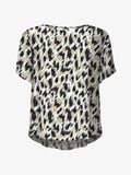 Vero Moda VMMENNY - Print T-shirt - dark blue