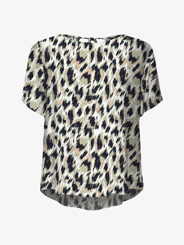 Vero Moda VMMENNY - Print T-shirt - dark blue
