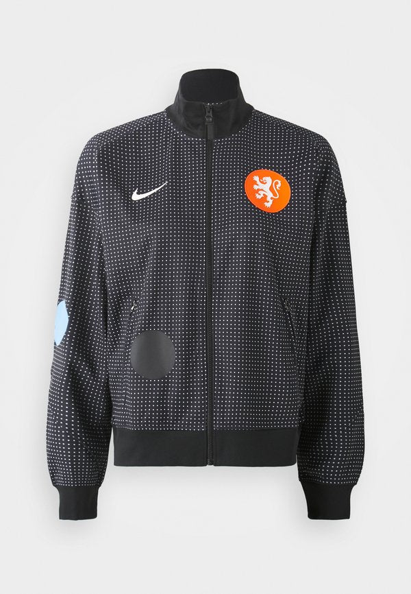 Nike Performance NETHERLAND KNVB ACADEMY ANTHEM  - National team wear - blackwhite