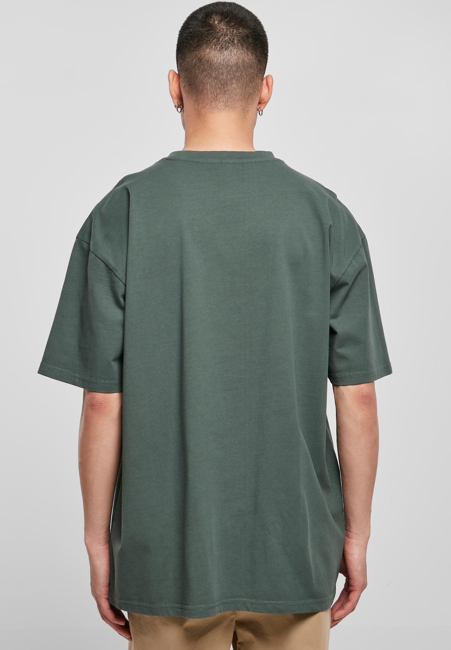 Urban Classics OVERSIZED GARMENT DYE TEE