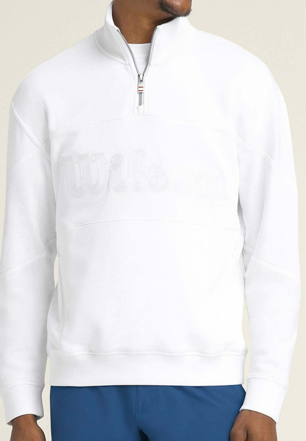 Wilson LONGSLEEVE M PARKSIDE HALF-ZIP