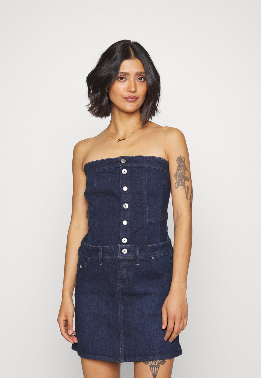DRESS STRAPLESS Media 3