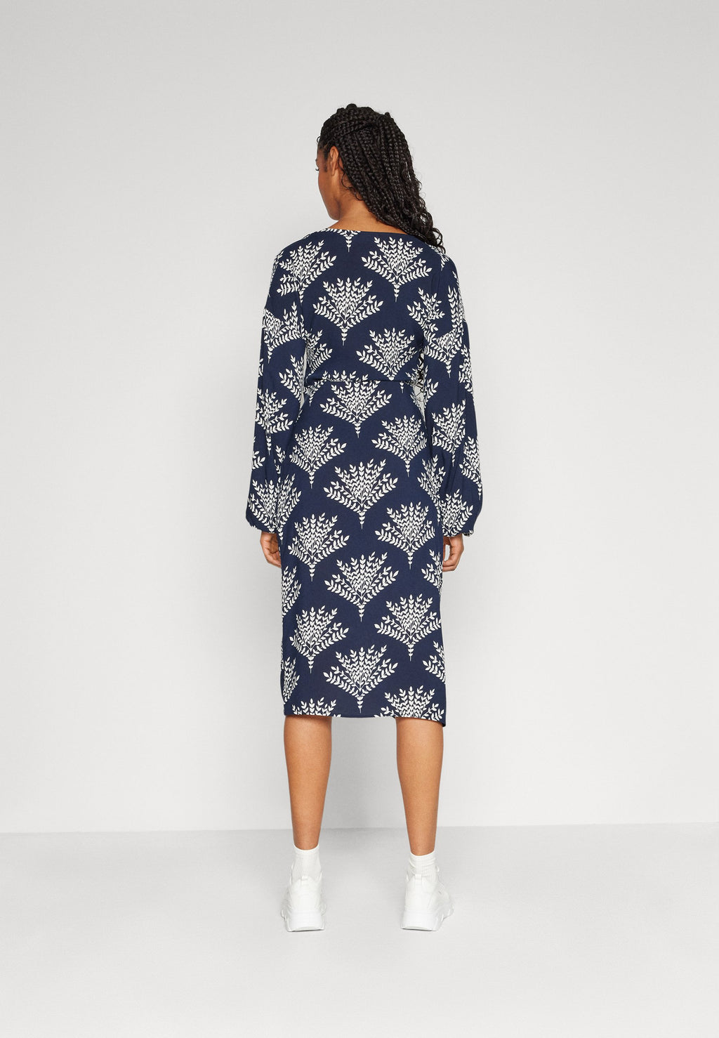 VILA VIANJA V-NECK DRESS