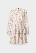 Vero Moda VMFIA V NECK SHORT - Day dress - birch