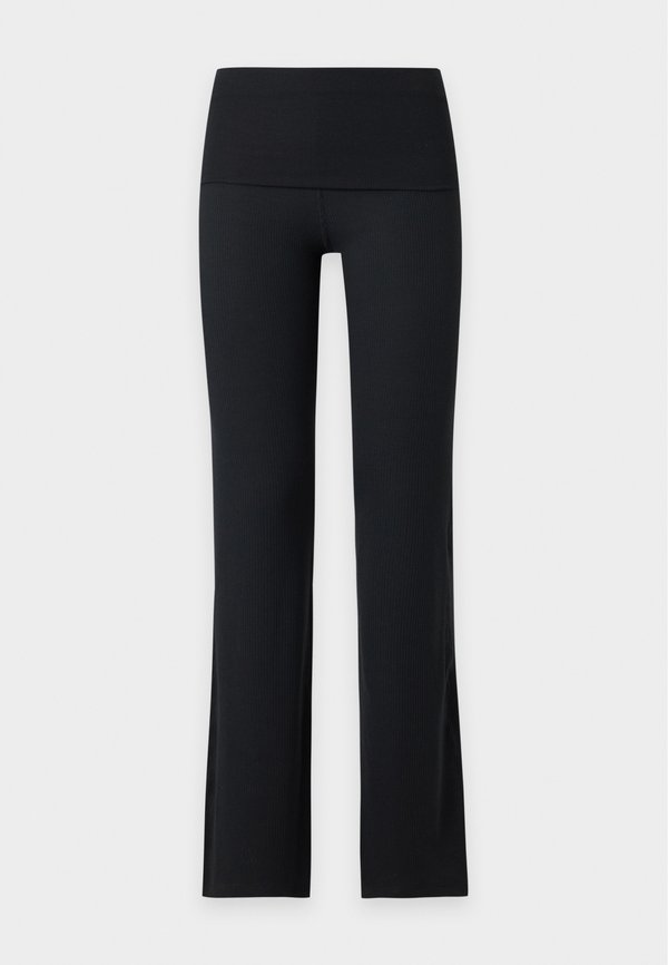 Nike Sportswear CHILL PANT - Trousers - black/white