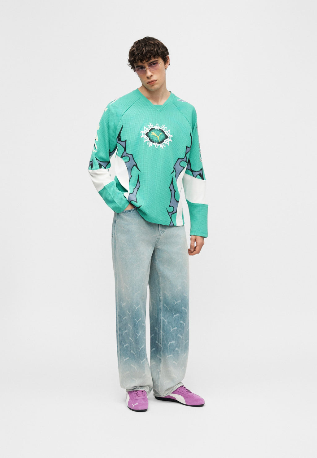 Puma WAFFLE LONG SLEEVE
