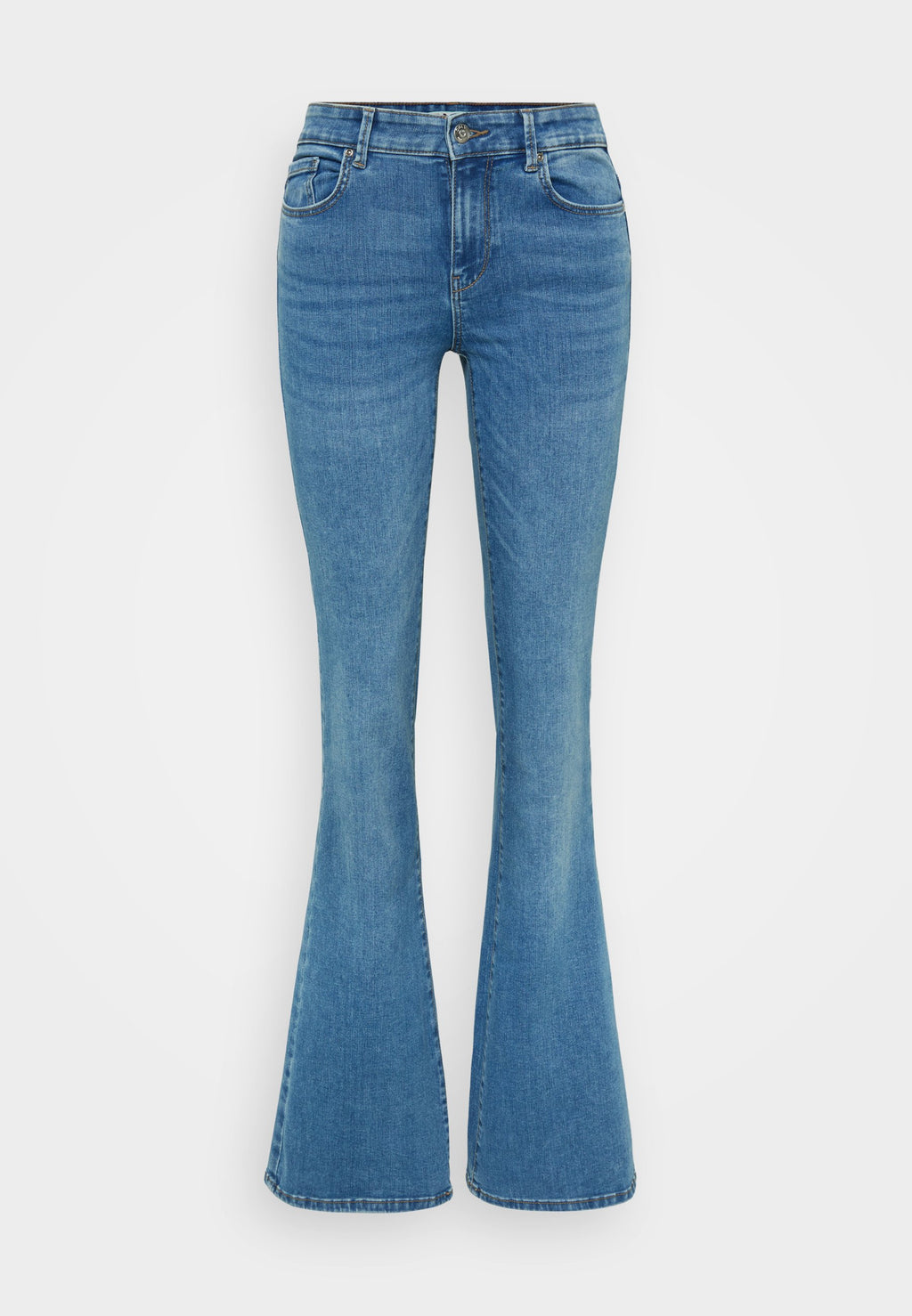 Flared fit ONLLUSH Mid waist Retro Media 1