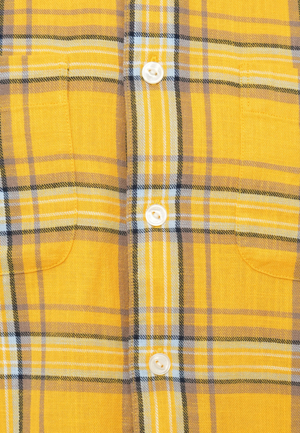 RELAXED FIT TEXTURED TWILL CHECK SHIRT Media 6