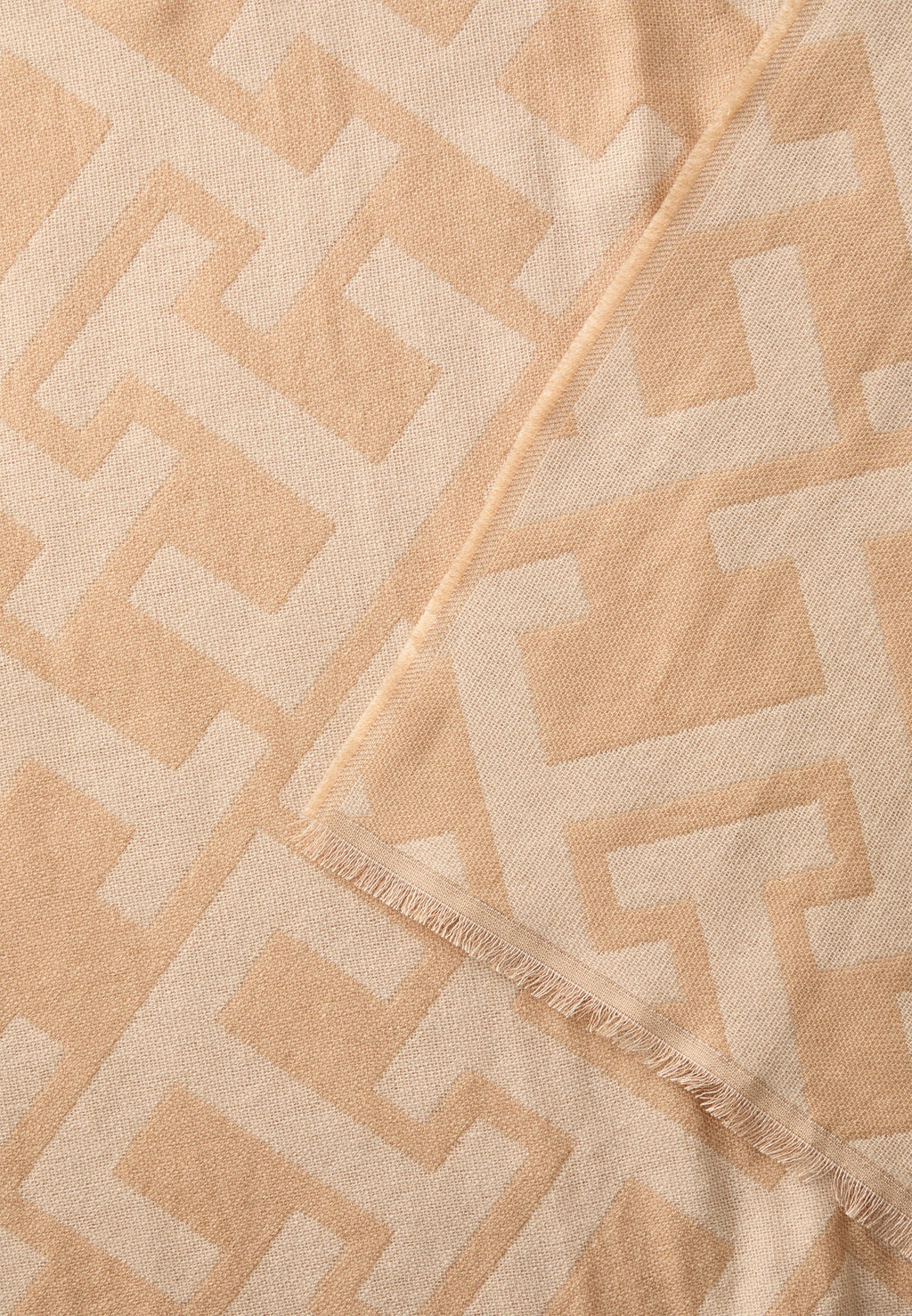 TH MONOGRAM JACQUARD SCARF WITH WOOL Media 3