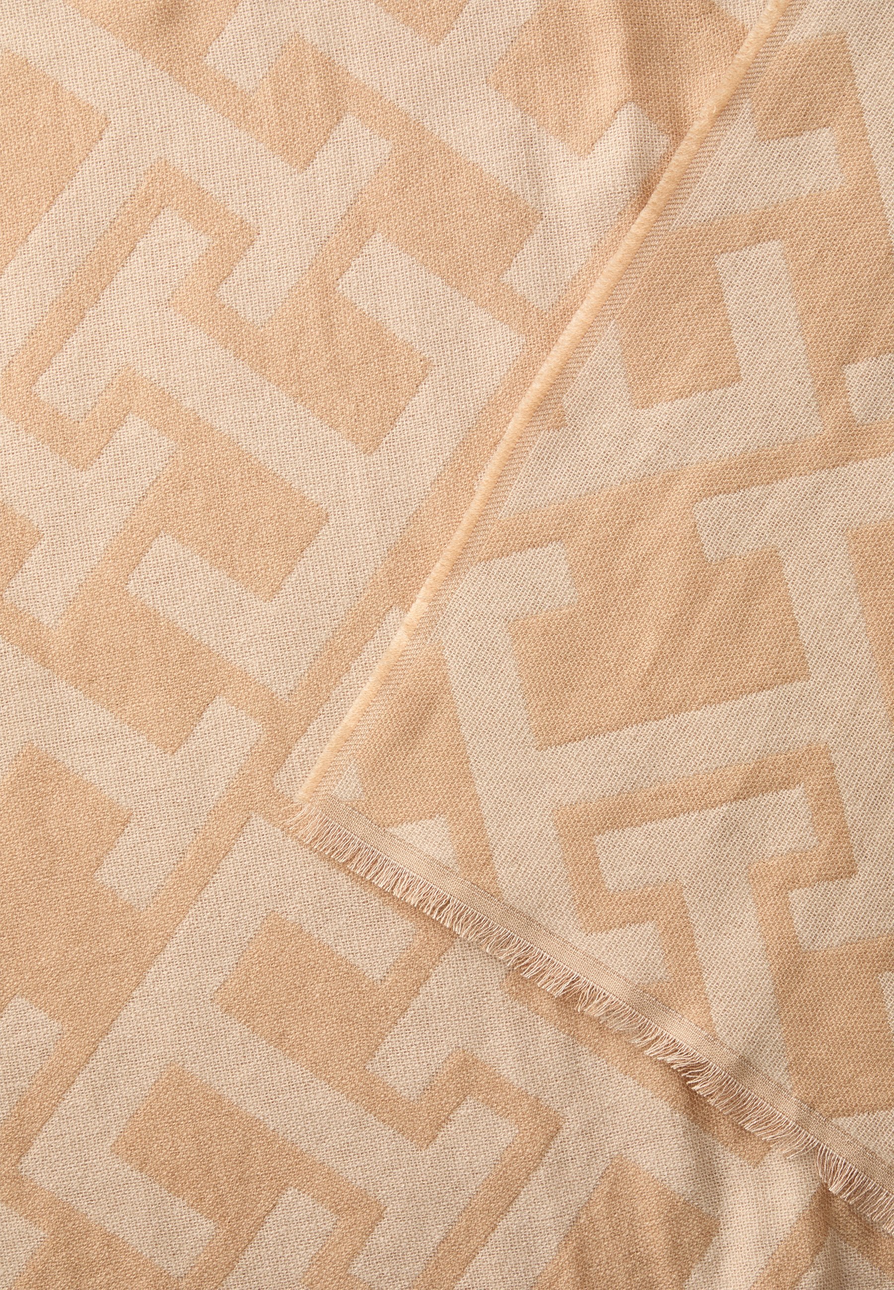 TH MONOGRAM JACQUARD SCARF WITH WOOL Media 3