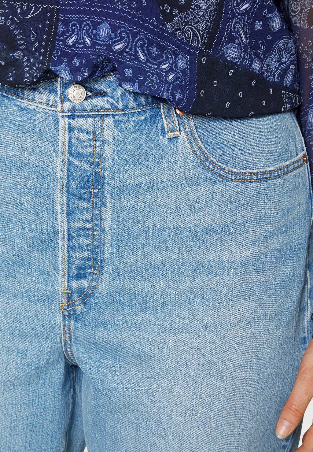 Levi's® Plus RIBCAGE STRAIGHT ANKLE