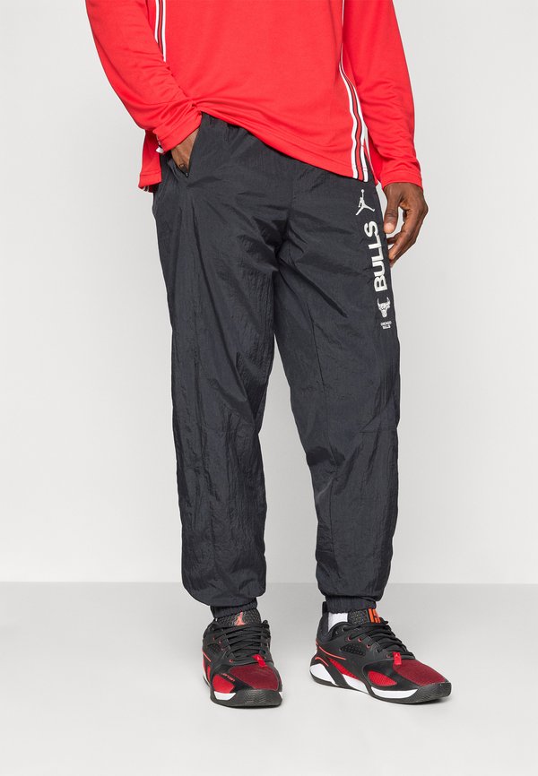 Nike Performance CHICAGO BULLS JAM PANT - Club wear - black/sail
