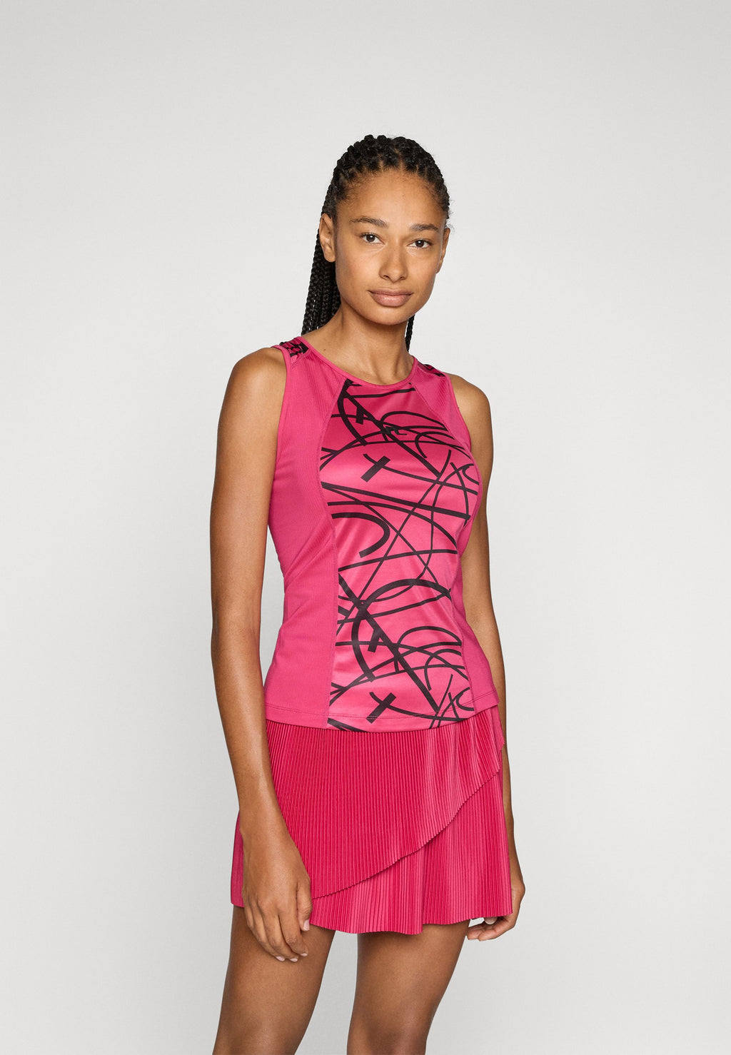 J.LINDEBERG Sports MIRIA PRINTED TOP