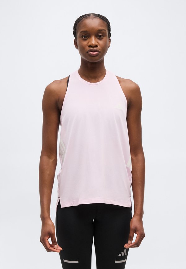 adidas Performance ICONIC - Top - clear pink
