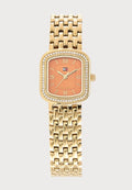 Tommy Hilfiger ABBY - Watch - gold-coloured/amber