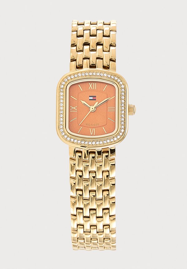 Tommy Hilfiger ABBY - Watch - gold-coloured/amber
