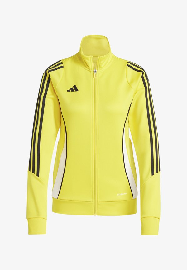 adidas Performance TIRO24 JACKET - Training jacket - gelbweiss