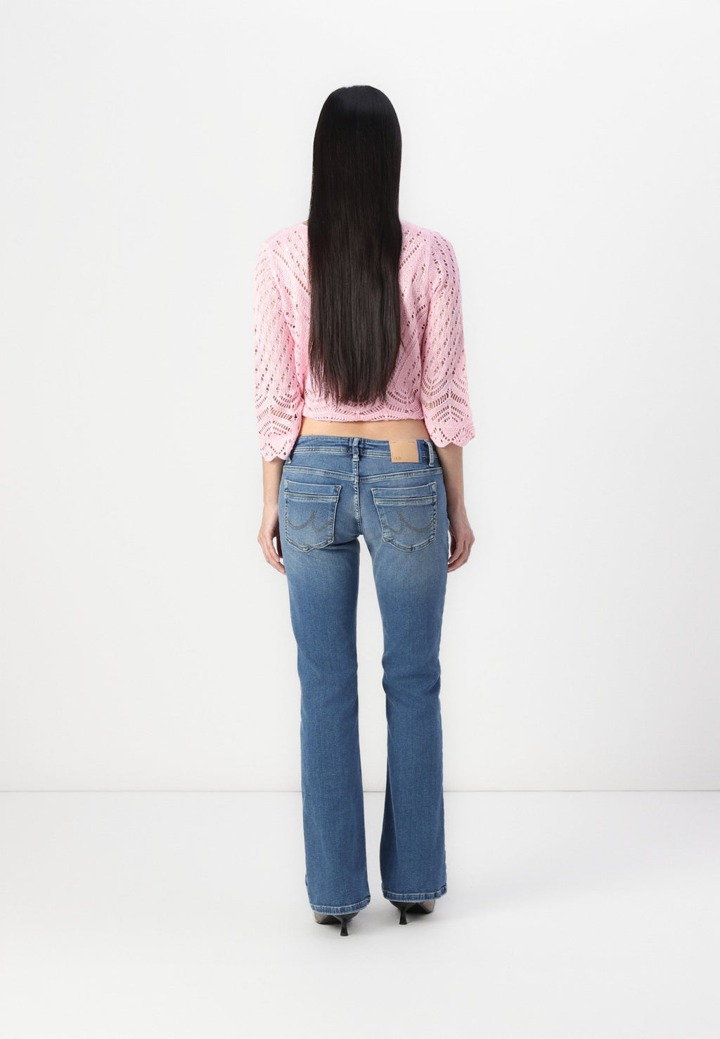 LTB LOW RISE BOOTCUT