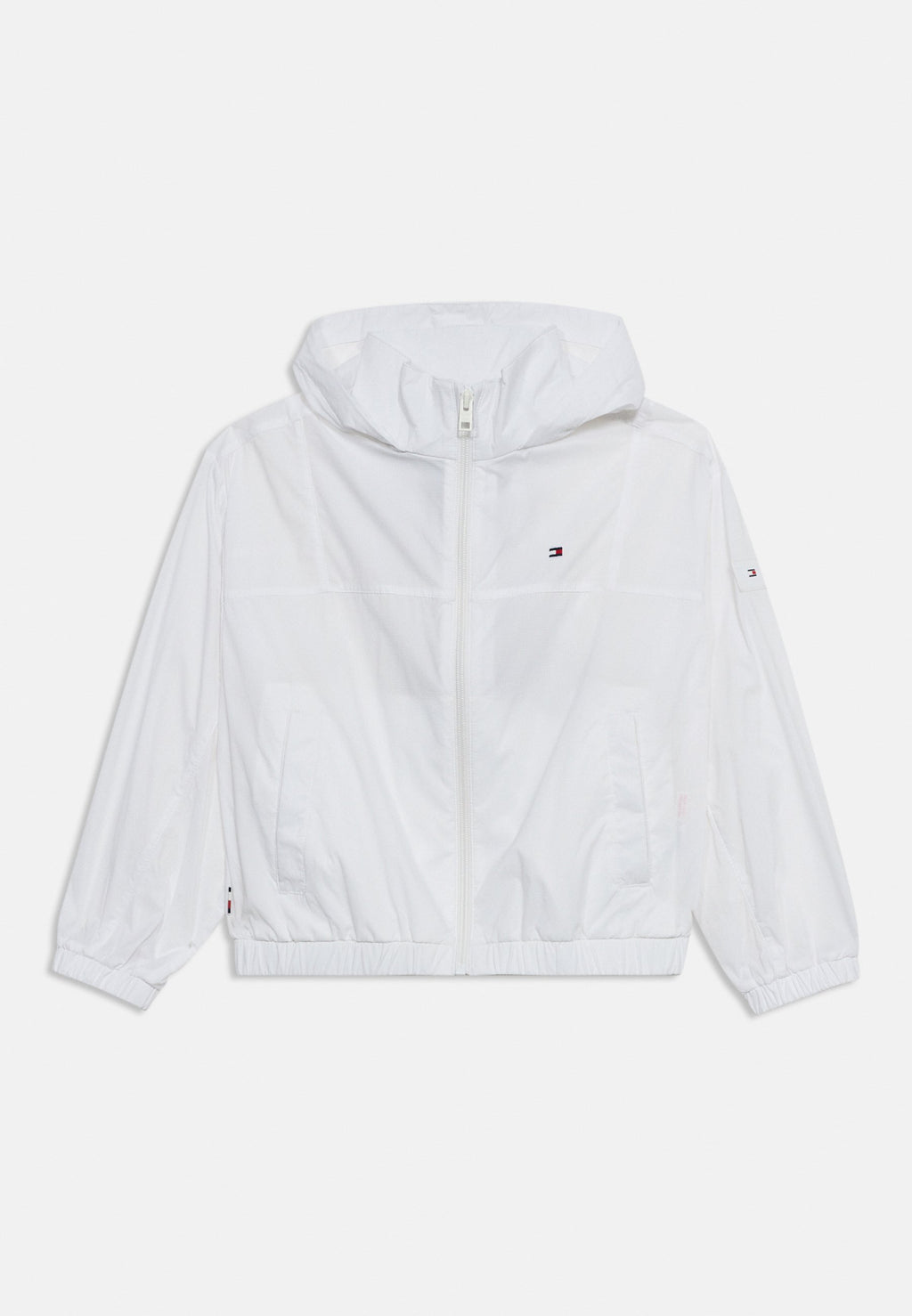 ESSENTIAL ZIP-THRU FUNNEL NECK WINDBREAKER Media 1