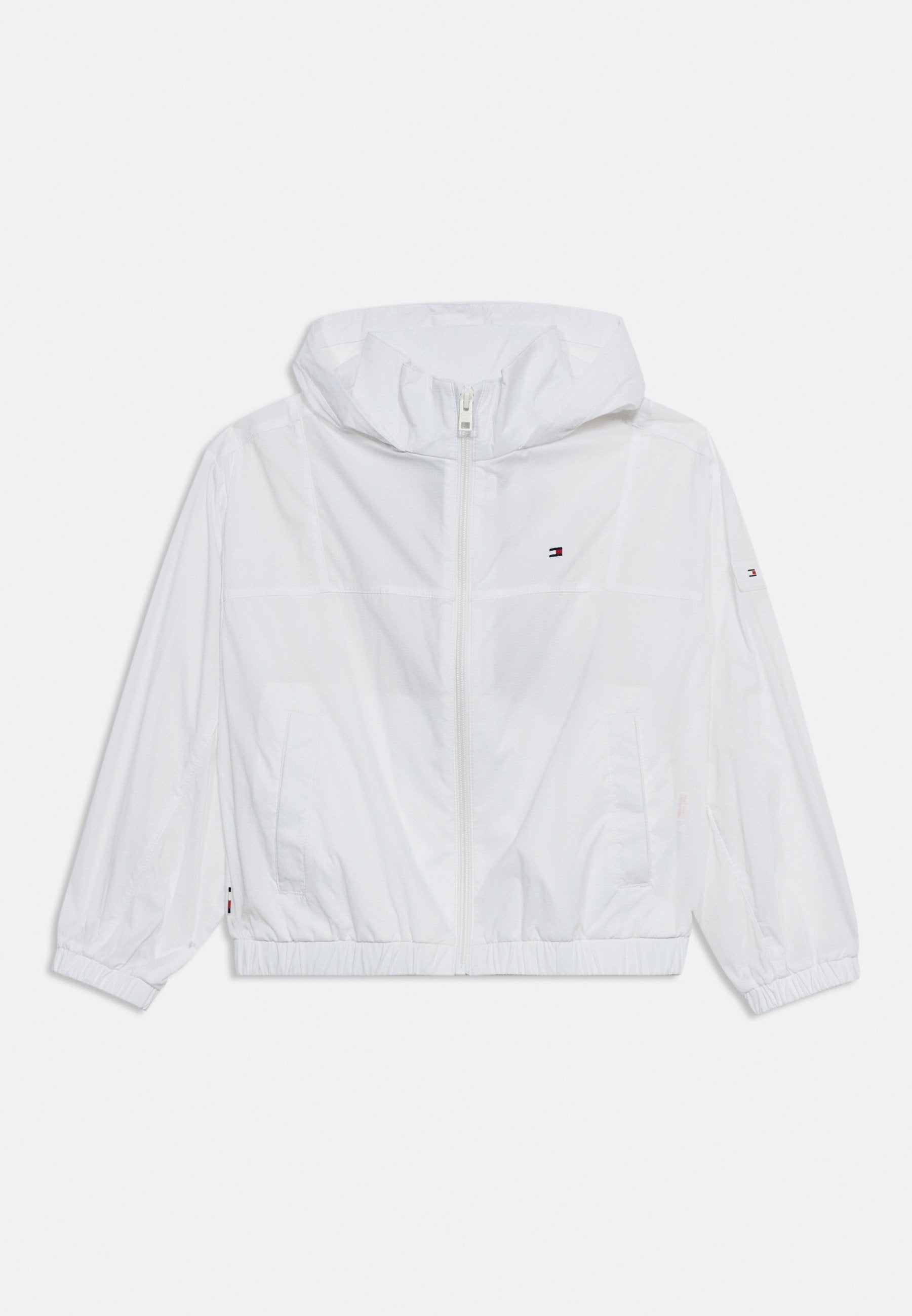 ESSENTIAL ZIP-THRU FUNNEL NECK WINDBREAKER Media 1