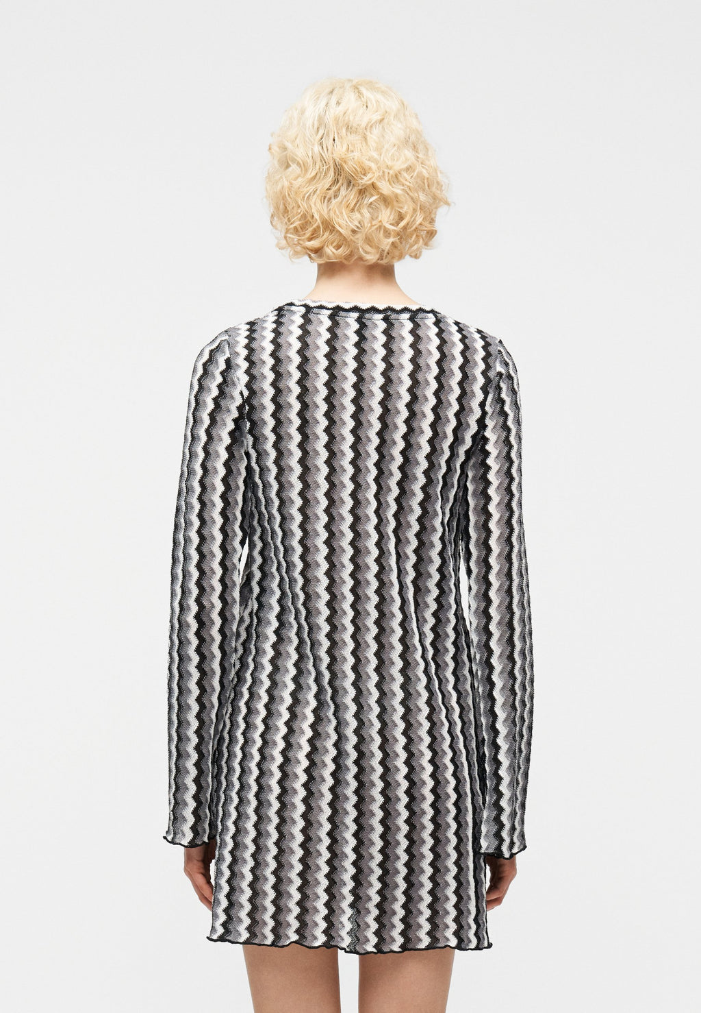 ONLY ONLBAILEY ZIGZAG DRESS