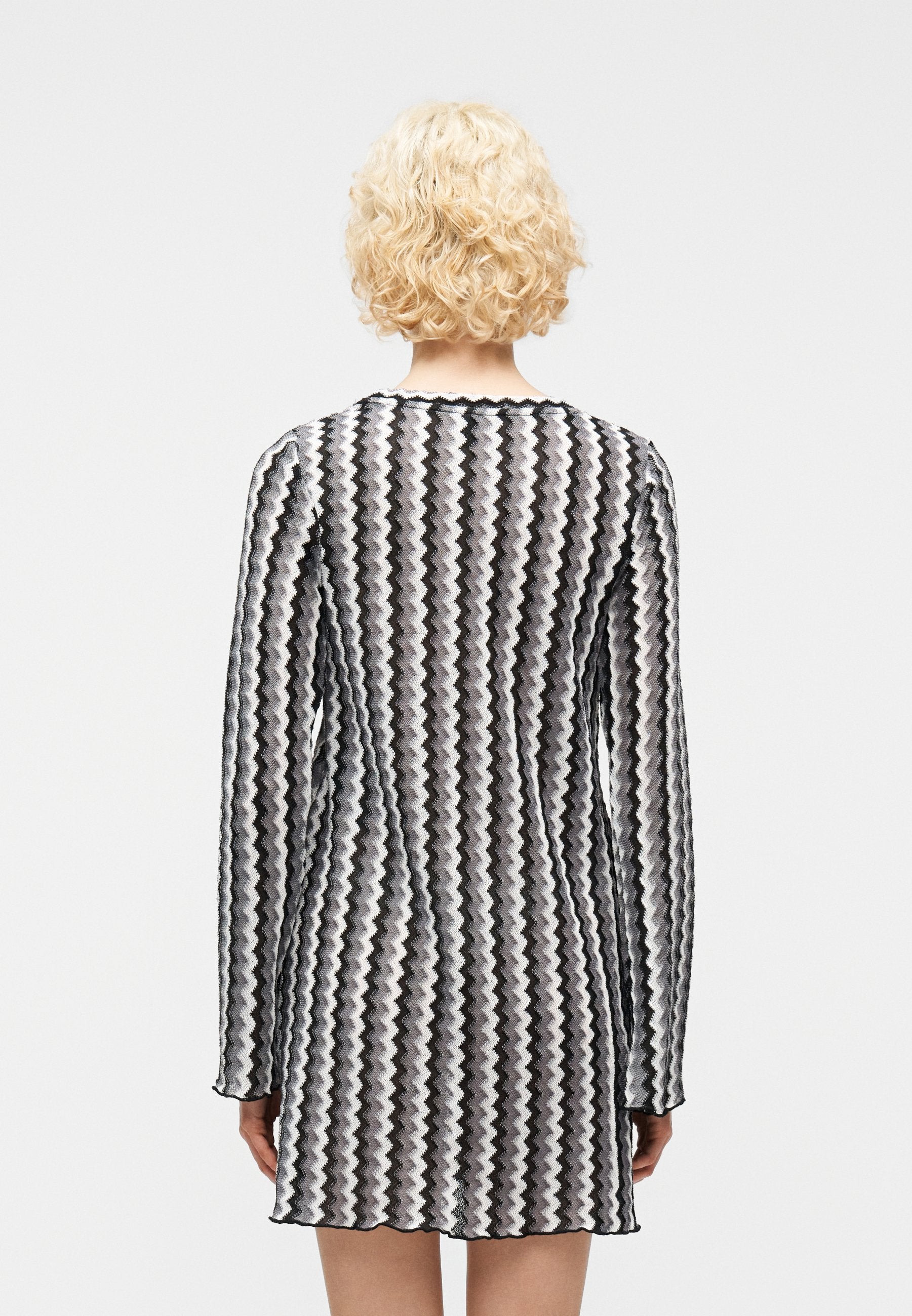 ONLY ONLBAILEY ZIGZAG DRESS