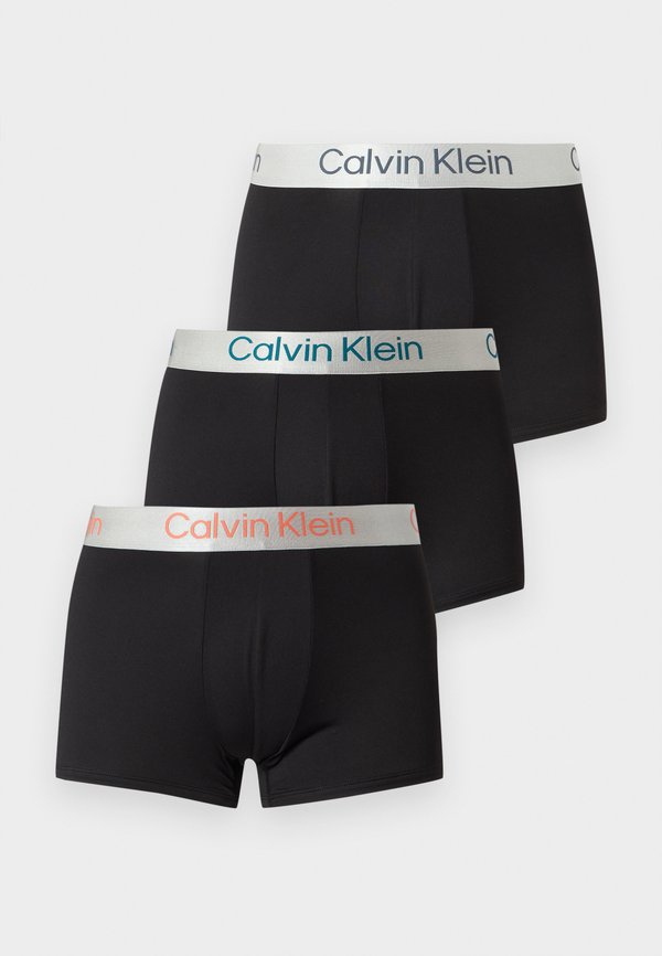 Calvin Klein Underwear 3 PACK - Trunks - black